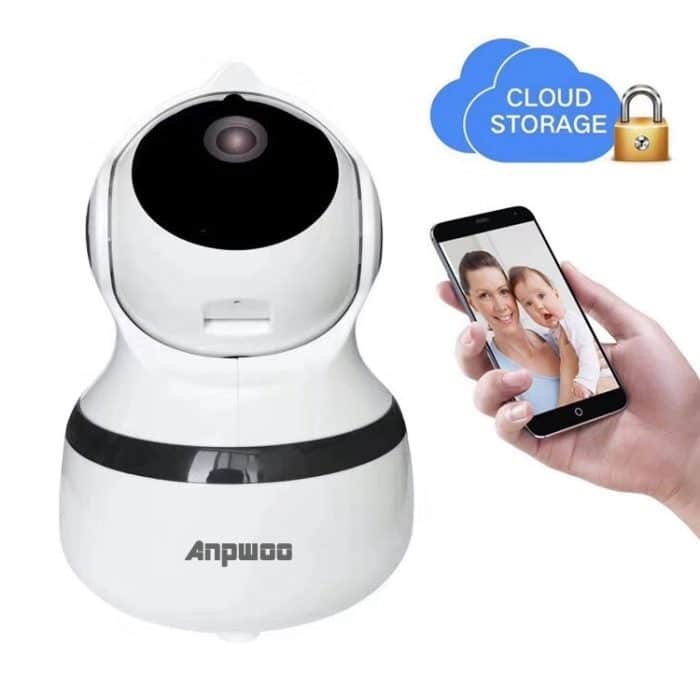 Anpwoo Altman 2.0MP 1080P HD WiFi IP-Kamera, unterstützt Bewegungserkennung/Nachtsicht, Altman – Bild 6