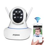 Anpwoo AP001 1,0 MP 720P HD WiFi IP-Kamera, unterstützt Bewegungserkennung/Nachtsicht, AP001