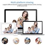 Anpwoo AP001 1,0 MP 720P HD WiFi IP-Kamera, unterstützt Bewegungserkennung/Nachtsicht, AP001 – Bild 13