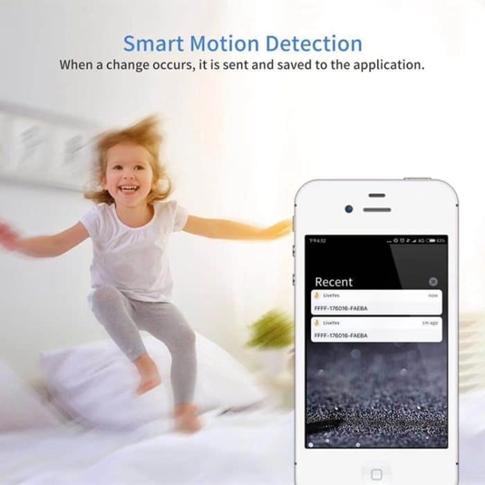 Anpwoo AP001 1,0 MP 720P HD WiFi IP-Kamera, unterstützt Bewegungserkennung/Nachtsicht, AP001 – Bild 14