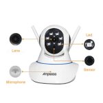 Anpwoo AP001 1,0 MP 720P HD WiFi IP-Kamera, unterstützt Bewegungserkennung/Nachtsicht, AP001 – Bild 5