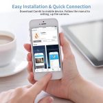 Anpwoo AP001 1,0 MP 720P HD WiFi IP-Kamera, unterstützt Bewegungserkennung/Nachtsicht, AP001 – Bild 10