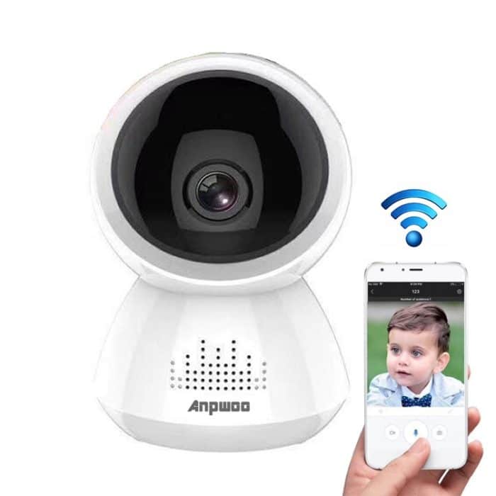 Anpwoo AP005 2,0 MP 1080P 1/2,7 Zoll CMOS HD WiFi IP-Kamera, unterstützt Bewegungserkennung/Nachtsicht, AP005 – Bild 1