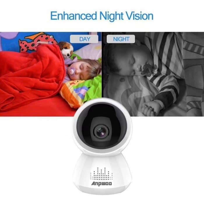 Anpwoo AP005 2,0 MP 1080P 1/2,7 Zoll CMOS HD WiFi IP-Kamera, unterstützt Bewegungserkennung/Nachtsicht, AP005 – Bild 7