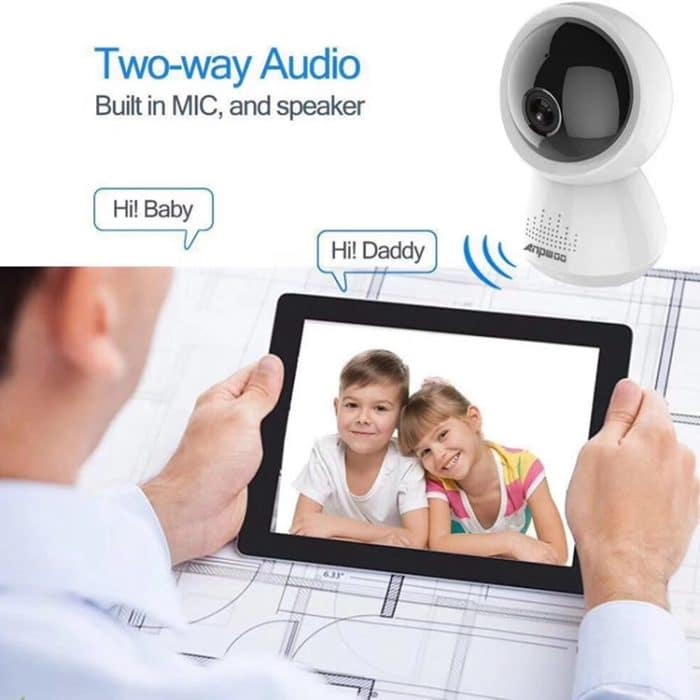 Anpwoo AP005 2,0 MP 1080P 1/2,7 Zoll CMOS HD WiFi IP-Kamera, unterstützt Bewegungserkennung/Nachtsicht, AP005 – Bild 8