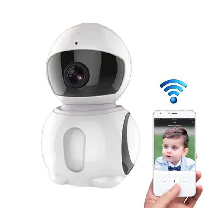 Anpwoo AP006 2,0 MP 1080P 1/2,7 Zoll HD WiFi IP-Kamera, unterstützt Bewegungserkennung/Nachtsicht, AP006 – Bild 1