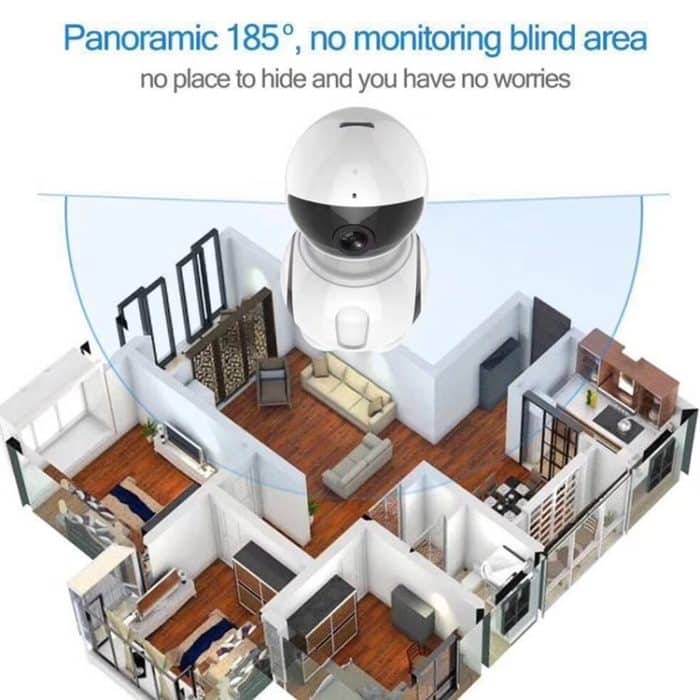 Anpwoo AP006 2,0 MP 1080P 1/2,7 Zoll HD WiFi IP-Kamera, unterstützt Bewegungserkennung/Nachtsicht, AP006 – Bild 8