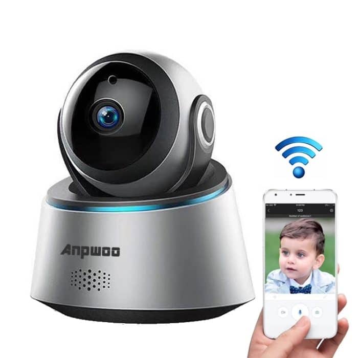 NC0100.jpg Anpwoo Astronaut 2.0MP 1080P 1/3 Zoll CMOS HD WiFi IP-Kamera, unterstützt Bewegungserkennung / Nachtsicht – Bild 1