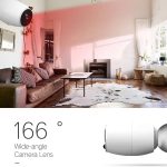 Anpwoo Cannon 1,3 MP 960P 1/3 Zoll CMOS HD WiFi IP-Kamera mit Stativhalter, unterstützt Bewegungserkennung/Nachtsicht, Cannon – Bild 6