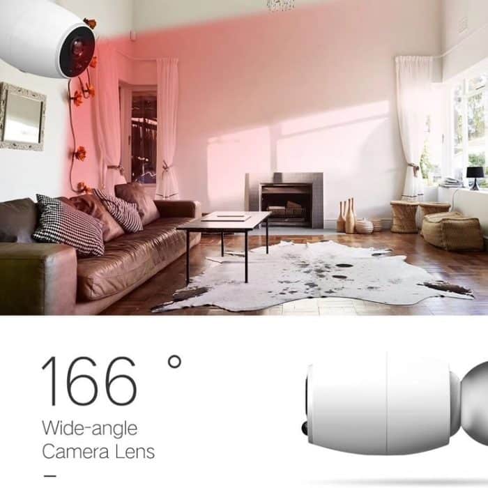 Anpwoo Cannon 1,3 MP 960P 1/3 Zoll CMOS HD WiFi IP-Kamera mit Stativhalter, unterstützt Bewegungserkennung/Nachtsicht, Cannon – Bild 6