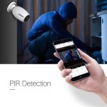 Anpwoo Cannon 1,3 MP 960P 1/3 Zoll CMOS HD WiFi IP-Kamera mit Stativhalter, unterstützt Bewegungserkennung/Nachtsicht, Cannon – Bild 9