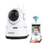 Anpwoo Guardian 2.0MP 1080P 1/3 Zoll CMOS HD WiFi IP-Kamera, unterstützt Bewegungserkennung/Nachtsicht, Guardian Black, Guardian White