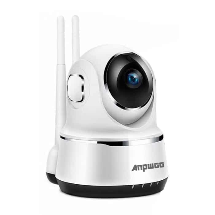 Anpwoo Guardian 2.0MP 1080P 1/3 Zoll CMOS HD WiFi IP-Kamera, unterstützt Bewegungserkennung/Nachtsicht, Guardian Black, Guardian White – Bild 2