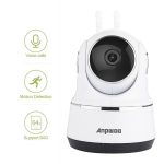 Anpwoo Guardian 2.0MP 1080P 1/3 Zoll CMOS HD WiFi IP-Kamera, unterstützt Bewegungserkennung/Nachtsicht, Guardian Black, Guardian White – Bild 3