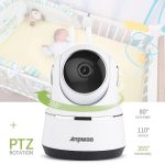 Anpwoo Guardian 2.0MP 1080P 1/3 Zoll CMOS HD WiFi IP-Kamera, unterstützt Bewegungserkennung/Nachtsicht, Guardian Black, Guardian White – Bild 4