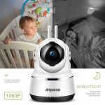 Anpwoo Guardian 2.0MP 1080P 1/3 Zoll CMOS HD WiFi IP-Kamera, unterstützt Bewegungserkennung/Nachtsicht, Guardian Black, Guardian White – Bild 6