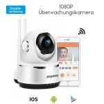 Anpwoo Guardian 2.0MP 1080P 1/3 Zoll CMOS HD WiFi IP-Kamera, unterstützt Bewegungserkennung/Nachtsicht, Guardian Black, Guardian White – Bild 7