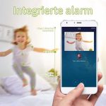 Anpwoo Guardian 2.0MP 1080P 1/3 Zoll CMOS HD WiFi IP-Kamera, unterstützt Bewegungserkennung/Nachtsicht, Guardian Black, Guardian White – Bild 9