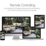 YS-Y4 1080P HD Solar-WLAN-Batteriekamera, unterstützt Bewegungserkennung, Infrarot-Nachtsicht und SD-Karte (max. 32 GB) – Bild 15