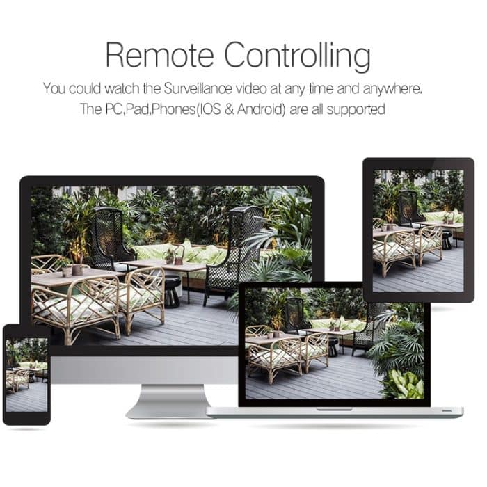 YS-Y4 1080P HD Solar-WLAN-Batteriekamera, unterstützt Bewegungserkennung, Infrarot-Nachtsicht und SD-Karte (max. 32 GB) – Bild 15