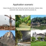 YS-Y4 1080P HD Solar-WLAN-Batteriekamera, unterstützt Bewegungserkennung, Infrarot-Nachtsicht und SD-Karte (max. 32 GB) – Bild 17