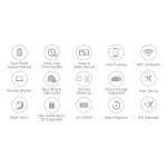 YS-Y4 1080P HD Solar-WLAN-Batteriekamera, unterstützt Bewegungserkennung, Infrarot-Nachtsicht und SD-Karte (max. 32 GB) – Bild 7