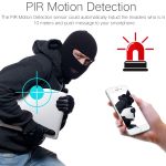 YS-Y4 1080P HD Solar-WLAN-Batteriekamera, unterstützt Bewegungserkennung, Infrarot-Nachtsicht und SD-Karte (max. 32 GB) – Bild 9