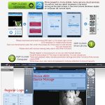 A4B3Kit 2MP 4CH 1080P CCTV-Überwachungskamerasystem AHD DVR-Überwachungsset, unterstützt Nachtsicht/Bewegungserkennung – Bild 12