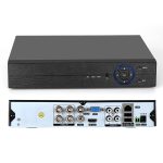 A4B3Kit 2MP 4CH 1080P CCTV-Überwachungskamerasystem AHD DVR-Überwachungsset, unterstützt Nachtsicht/Bewegungserkennung – Bild 4