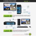 A4B3Kit 2MP 4CH 1080P CCTV-Überwachungskamerasystem AHD DVR-Überwachungsset, unterstützt Nachtsicht/Bewegungserkennung – Bild 10