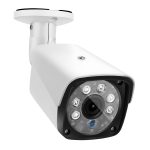 A8B3/Kit 2MP 8CH 1080P CCTV-Überwachungskamerasystem AHD DVR-Überwachungsset, unterstützt Nachtsicht/Bewegungserkennung – Bild 2