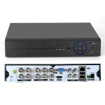 A8B3/Kit 2MP 8CH 1080P CCTV-Überwachungskamerasystem AHD DVR-Überwachungsset, unterstützt Nachtsicht/Bewegungserkennung – Bild 4