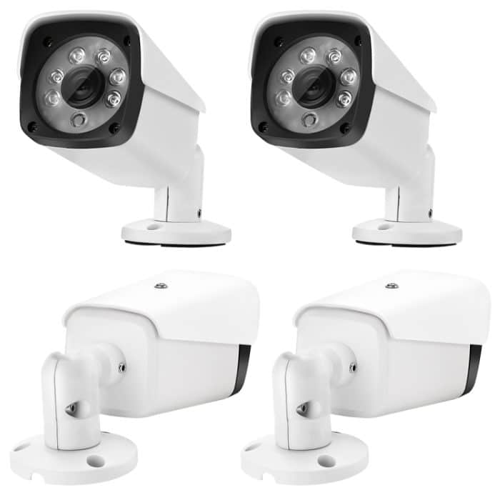 A8B3/Kit 2MP 8CH 1080P CCTV-Überwachungskamerasystem AHD DVR-Überwachungsset, unterstützt Nachtsicht/Bewegungserkennung – Bild 5