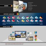 N4B3H2-P12/Kit 1080P Wireless-Netzwerk-Videorekorder-Überwachungssystem. Anzeige: 12,5 Zoll – Bild 11