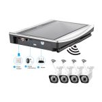 N4B3H2-P12/Kit 1080P Wireless-Netzwerk-Videorekorder-Überwachungssystem. Anzeige: 12,5 Zoll – Bild 7