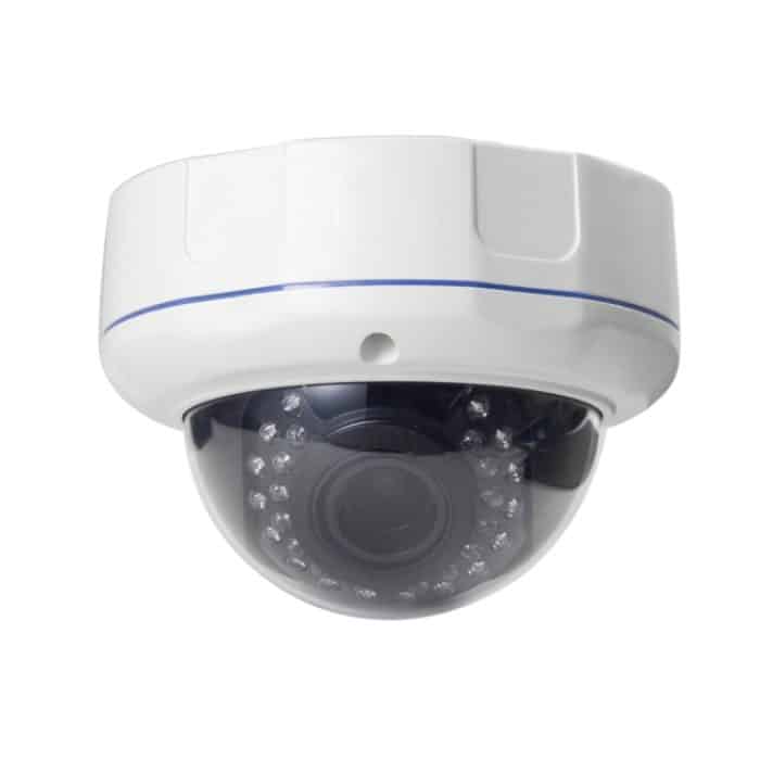 NC0130W.jpg TV-537H5/IP AF POE H.264++ 5MP IP Dome Kamera Autofokus 4x Zoom 2,8-12MM Objektiv Überwachungskameras, TV-537H5/IP – Bild 1