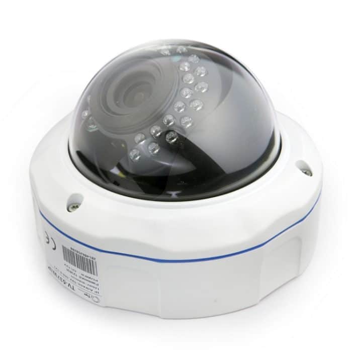 TV-537H5/IP AF POE H.264++ 5MP IP Dome Kamera Autofokus 4x Zoom 2,8-12MM Objektiv Überwachungskameras, TV-537H5/IP – Bild 4