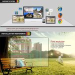 TV-637H2/IP POE H.264++ 2MP(1080P)POE IP-Kamera Videoüberwachungskameras, TV-637H2/IP – Bild 5