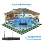 QS200-4 2.0MP 1080P HD-Netzwerkvideorecorder Drahtloses Kameraset – Bild 7