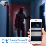 QS200-4 2.0MP 1080P HD-Netzwerkvideorecorder Drahtloses Kameraset – Bild 8