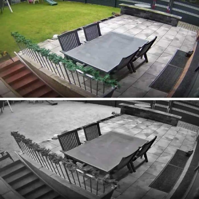 QS200-4 2.0MP 1080P HD-Netzwerkvideorecorder Drahtloses Kameraset – Bild 10