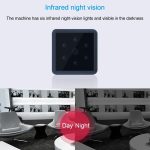 Tragbare Smart HD-Kamera MD25 1080P Drahtlose Sportkamera, unterstützt Infrarot-Nachtsicht / Bewegungserkennung / TF-Karte – Bild 15