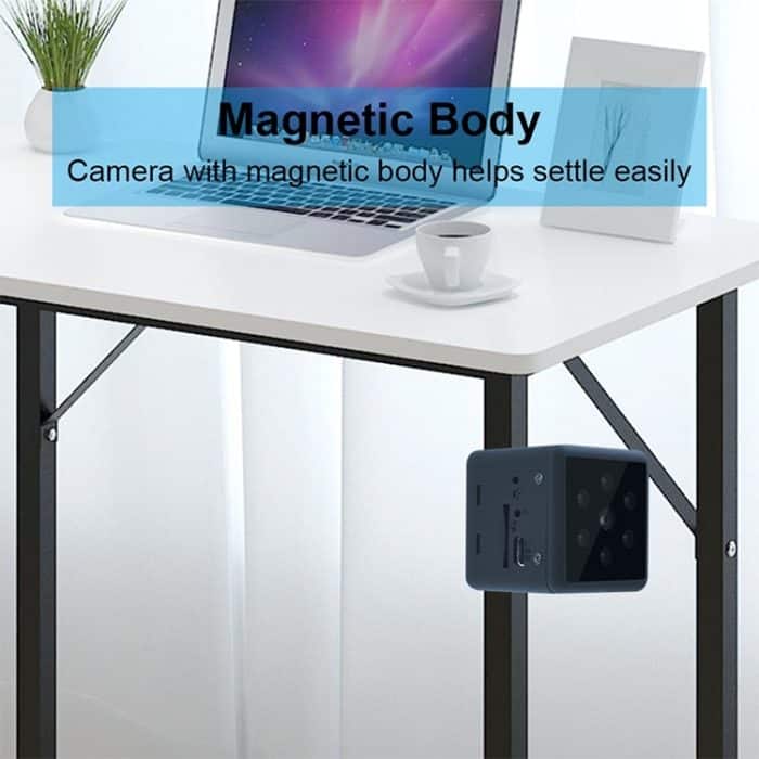 Tragbare Smart HD-Kamera MD25 1080P Drahtlose Sportkamera, unterstützt Infrarot-Nachtsicht / Bewegungserkennung / TF-Karte – Bild 16