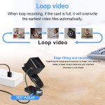 Tragbare Smart HD-Kamera MD25 1080P Drahtlose Sportkamera, unterstützt Infrarot-Nachtsicht / Bewegungserkennung / TF-Karte – Bild 17