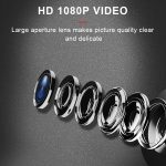 Tragbare Smart HD-Kamera MD25 1080P Drahtlose Sportkamera, unterstützt Infrarot-Nachtsicht / Bewegungserkennung / TF-Karte – Bild 18