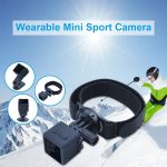 Tragbare Smart HD-Kamera MD25 1080P Drahtlose Sportkamera, unterstützt Infrarot-Nachtsicht / Bewegungserkennung / TF-Karte – Bild 19