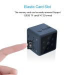 Tragbare Smart HD-Kamera MD25 1080P Drahtlose Sportkamera, unterstützt Infrarot-Nachtsicht / Bewegungserkennung / TF-Karte – Bild 10