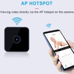 WD9 1080P WiFi-Netzwerk-Fernüberwachungskamera, unterstützt Bewegungserkennung / Infrarot-Nachtsicht / Zweiwege-Sprachsprechanlage – Bild 11