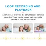 WD9 1080P WiFi-Netzwerk-Fernüberwachungskamera, unterstützt Bewegungserkennung / Infrarot-Nachtsicht / Zweiwege-Sprachsprechanlage – Bild 13