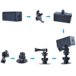 WD9 1080P WiFi-Netzwerk-Fernüberwachungskamera, unterstützt Bewegungserkennung / Infrarot-Nachtsicht / Zweiwege-Sprachsprechanlage – Bild 5